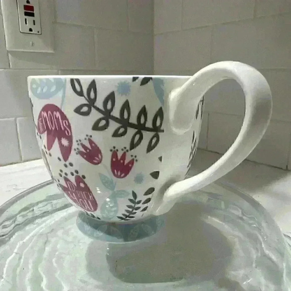 Portobello By Inspire If Mom's Were Flowers I'd Pick You Bone China Cup ENGLAND - Picture 2 of 10
